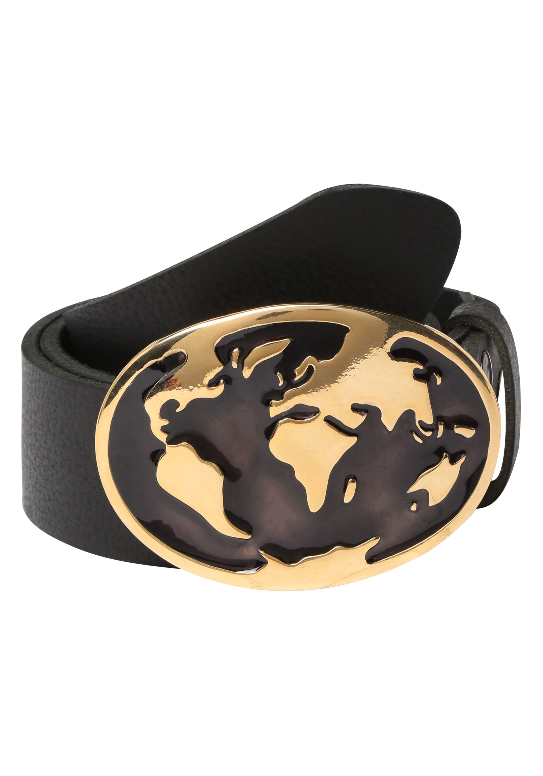 

RETTUNGSRING by showroom 019° Ремень в черном цвете