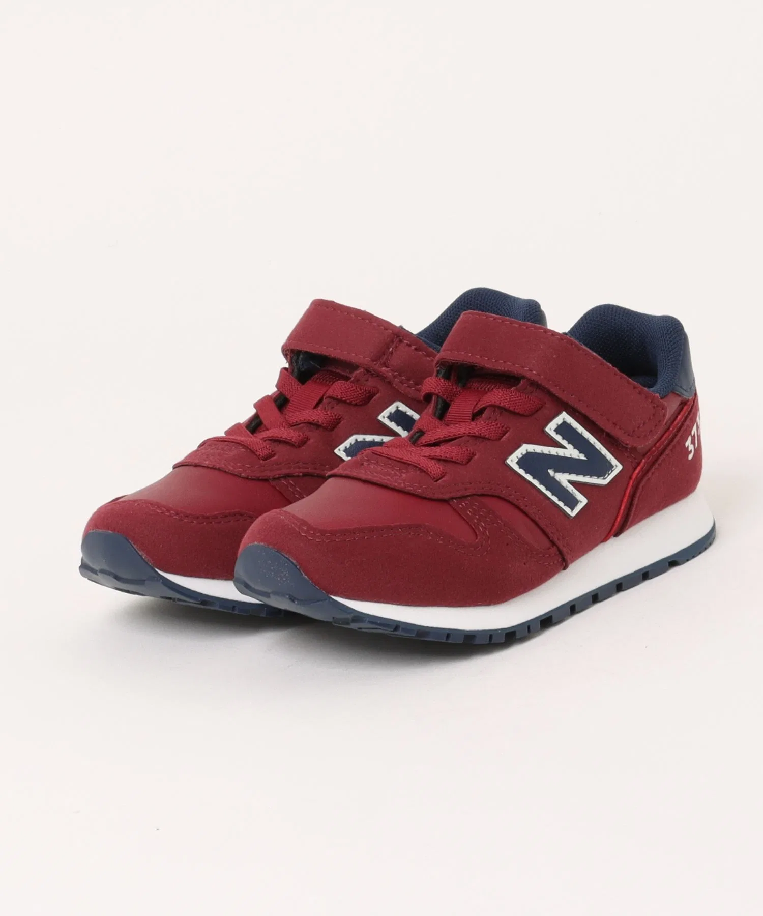Детские кроссовки New Balance YV373 VJ2/VK2 бордовые