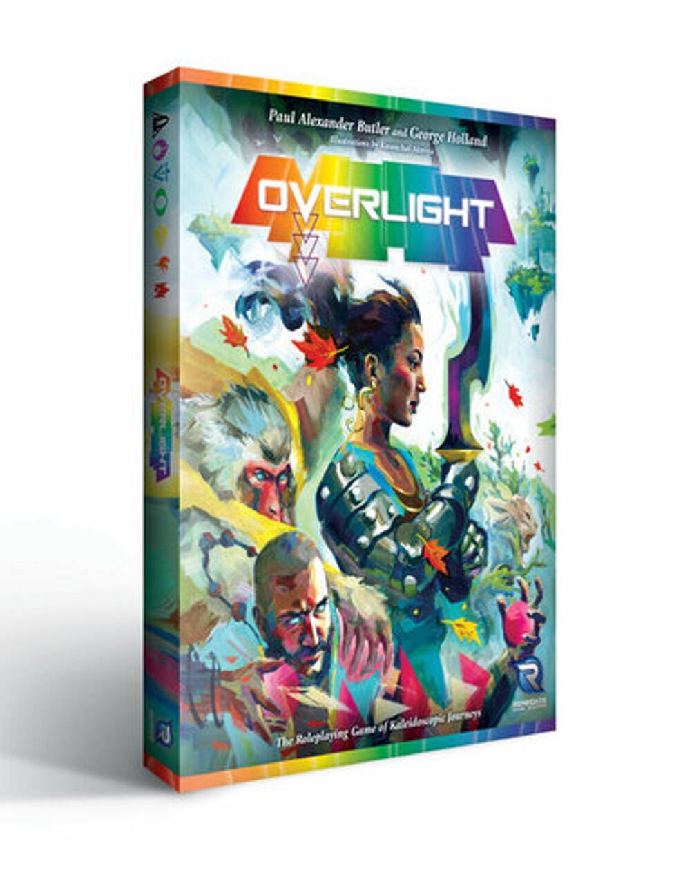 

Ролевая игра Overlight RPG: Core Rulebook (Hardcover)