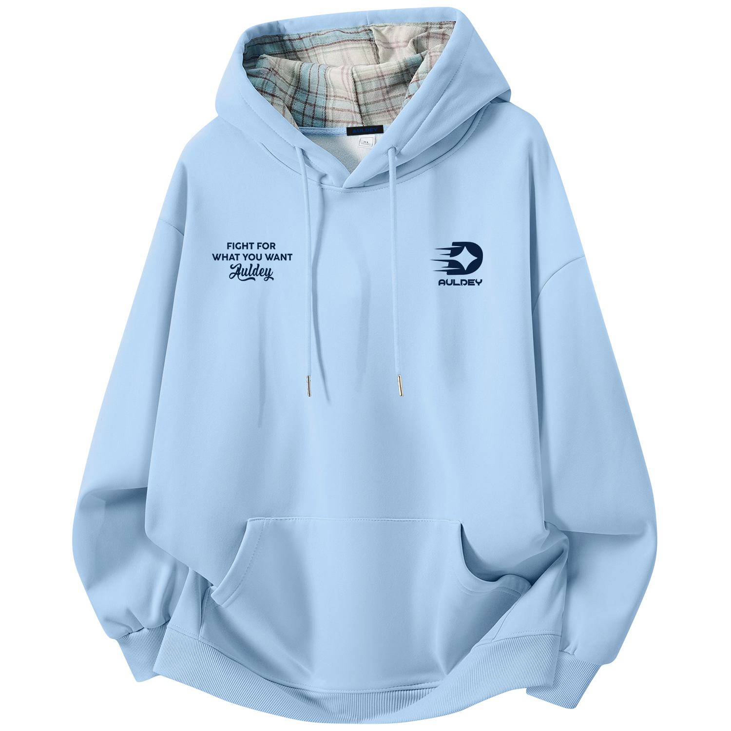 

Толстовка Unisex Hooded Thickened Heavyweight AULDEY, sky синий