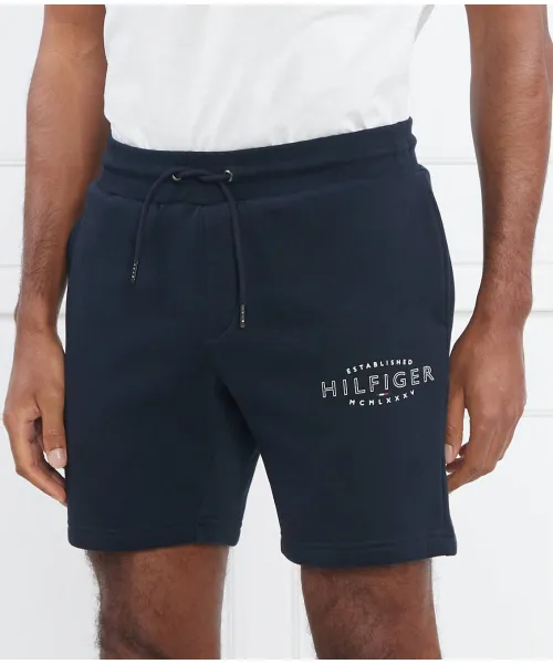 

Свитшоты Hilfiger Curve Logo Regular fit Tommy Hilfiger, синий