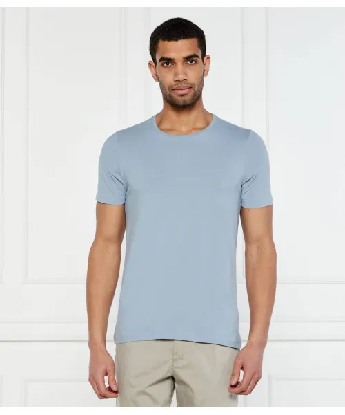 

Футболка Киран Slim fit Oscar Jacobson, синий