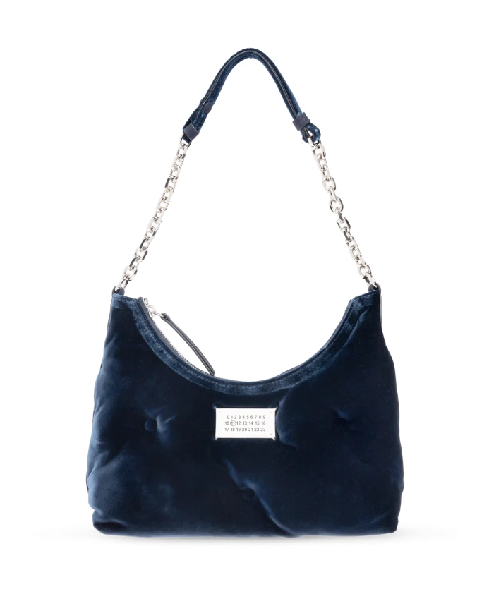 

Сумка через плечо Glam Slam маленькая Maison Margiela, синий