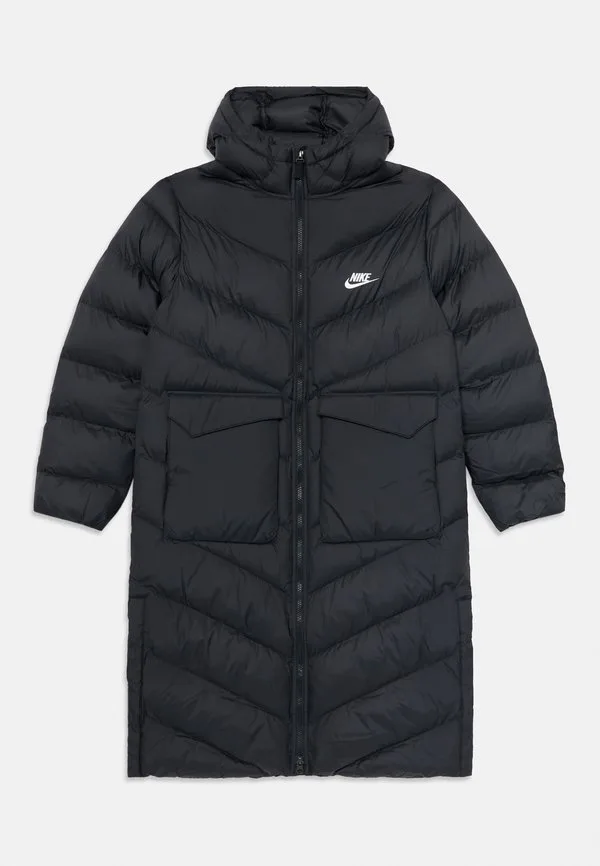 Зимнее пальто Nike Sportswear, Black/White