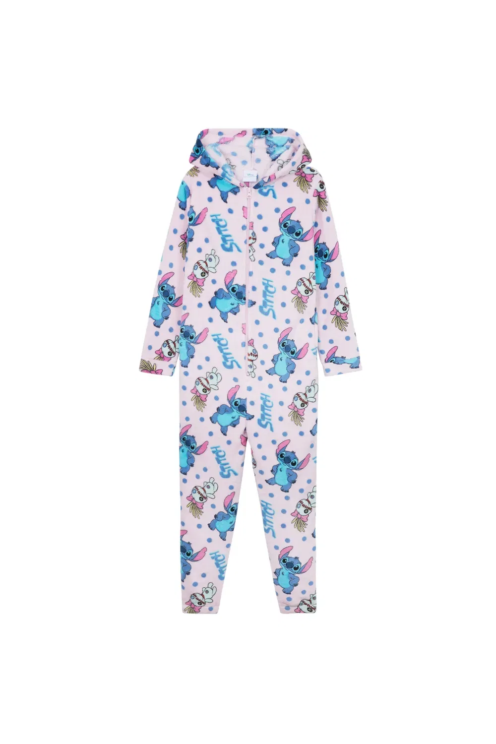 Детский комбинезон-слип Stitch Disney, розовый