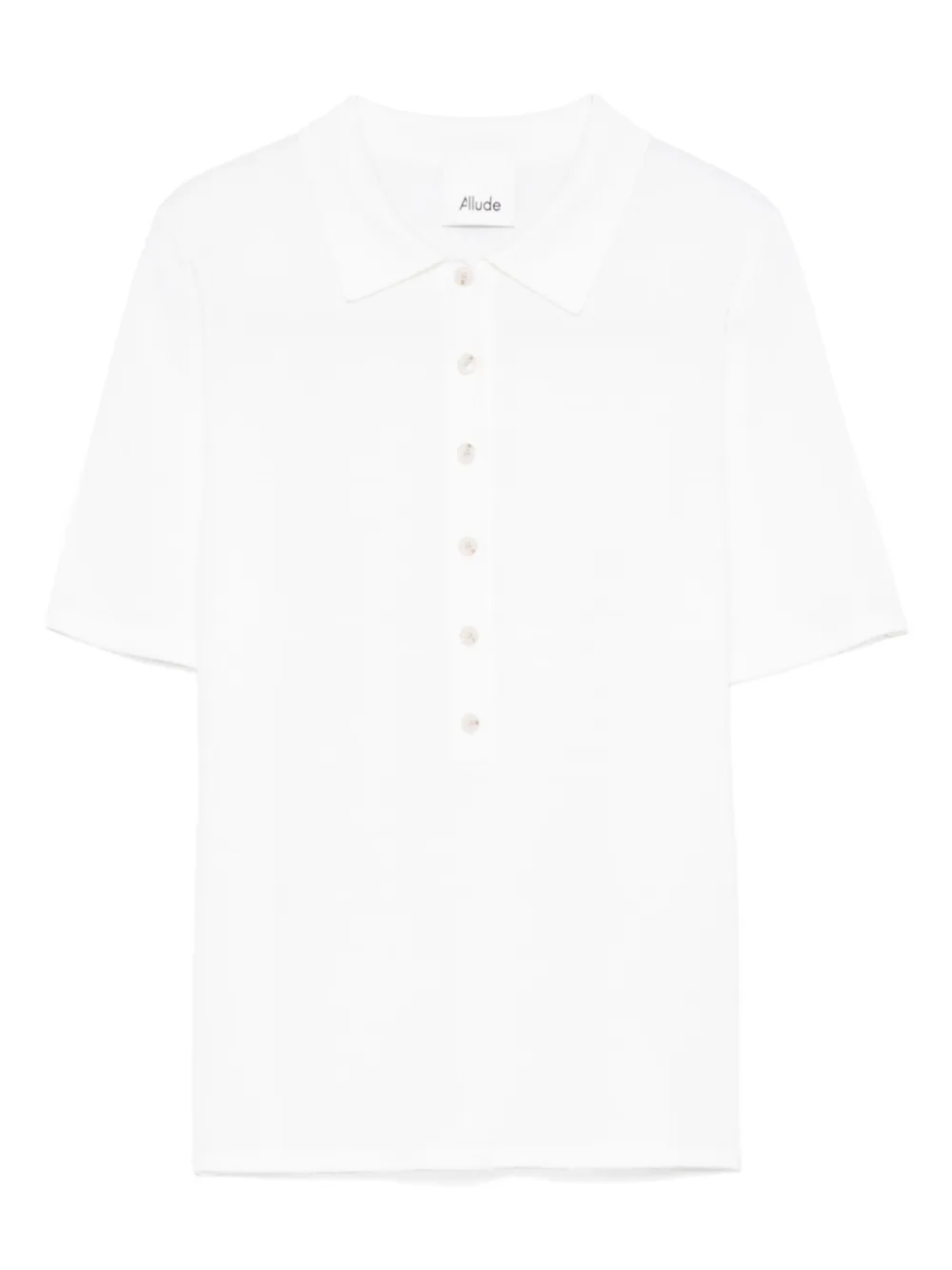 

Топ из натуральной шерсти Allude, белый