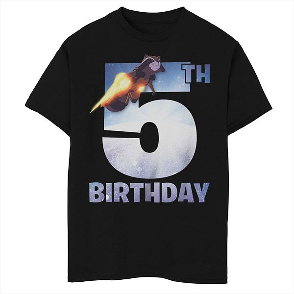 

Футболка с принтом Marvel Guardians of the Galaxy Rocket Raccoon Licensed Character