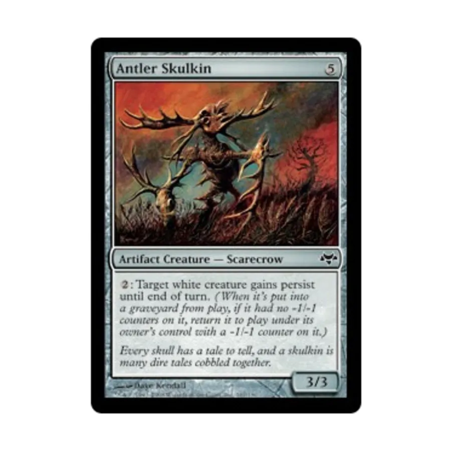 

CCG Роговый Скелет (К), MTG - Eventide