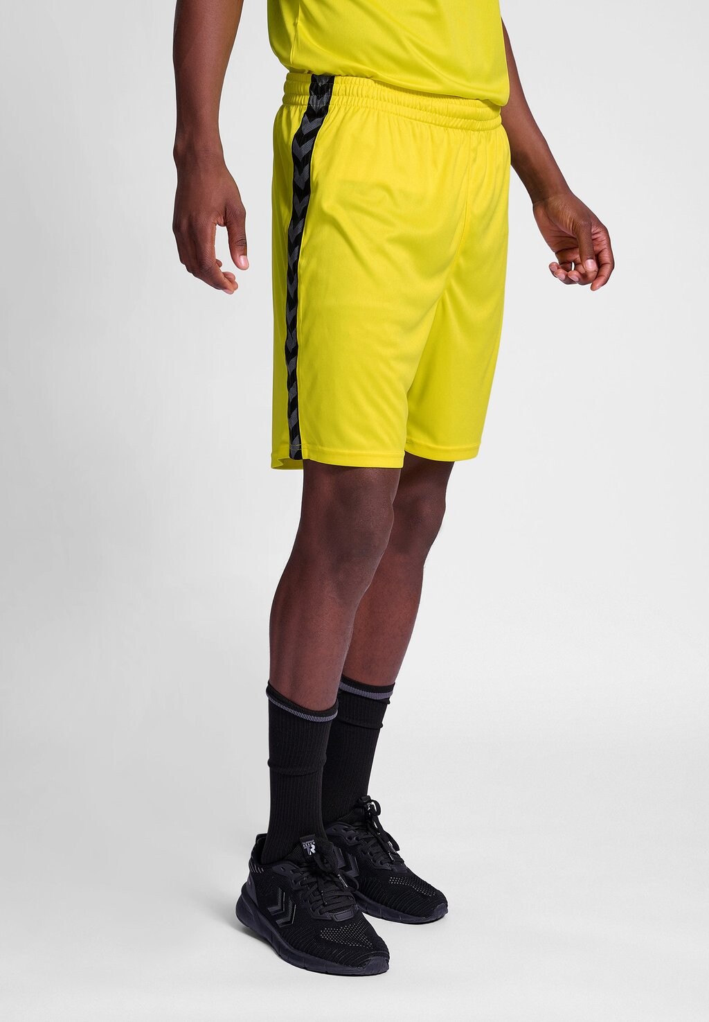 

Спортивные шорты AUTHENTIC PL Hummel, цвет blazing yellow