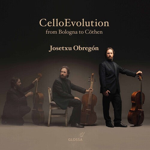 

CD диск Gabrielli / Obregon: Celloevolution