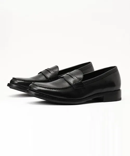 Мужские лоферы BICASH Classic Leather Penny Coin Loafer — фото 2