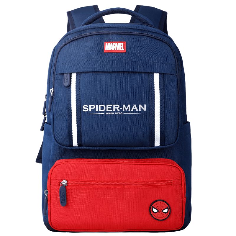 

Disney Детский разноцветный рюкзак из полиэстера серии Marvel, Spider-Man[British Style]