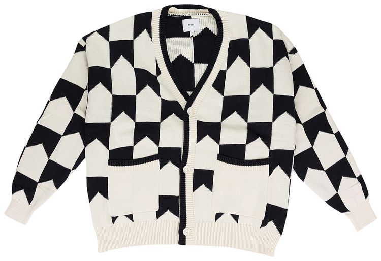 

Вязаный кардиган Rhude Chevron Checkered
