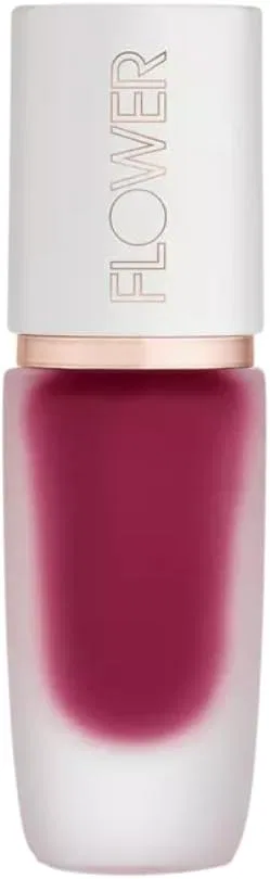 Матовая жидкая помада Perfect Pout Soft Matte Lip Color, FLOWER BEAUTY, 1 шт, 0.04 кг, цвет Fig — фото 3
