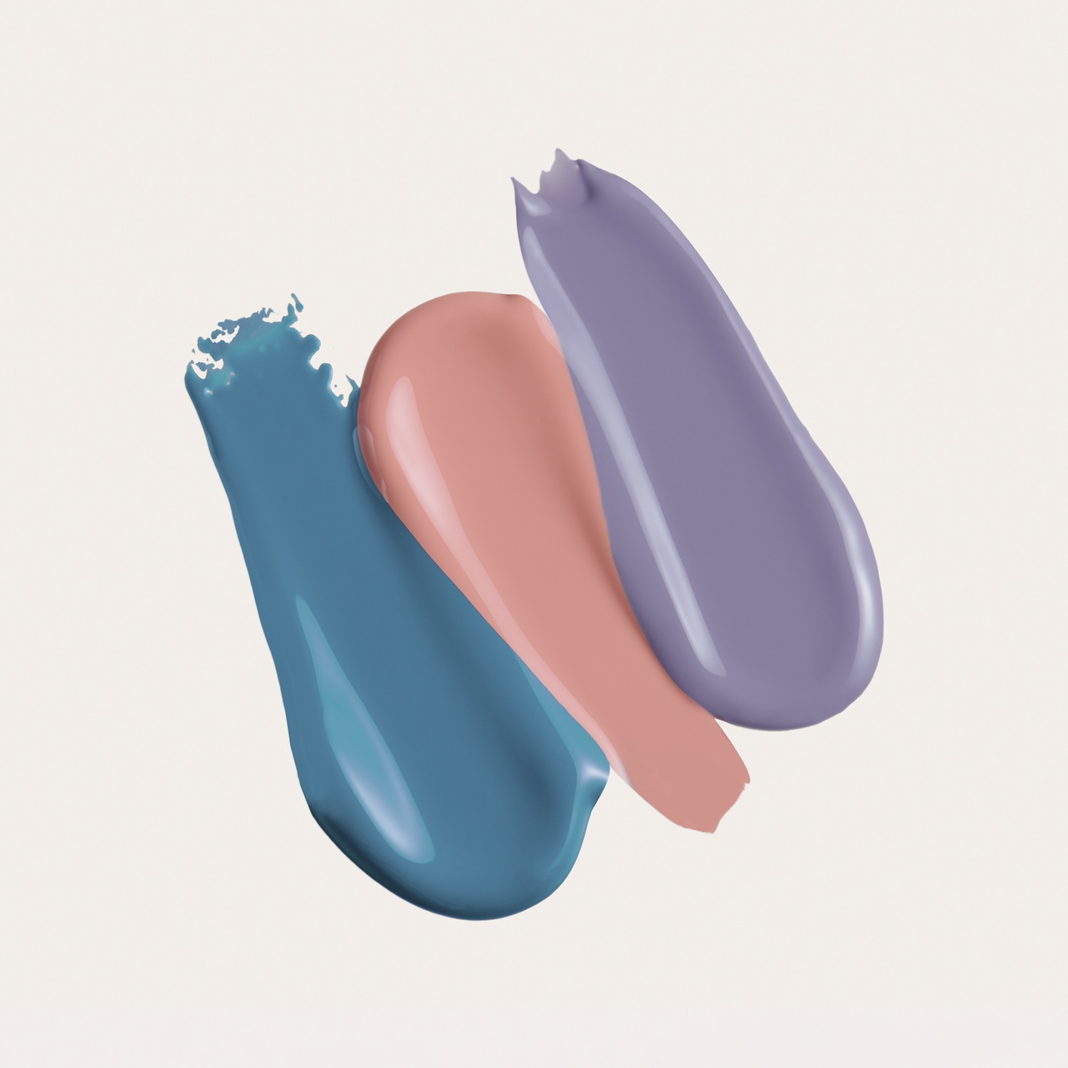 Лак для ногтей gel nagellack fruit salad crème caragel trio Mylee, вес 15 гр. — фото 4