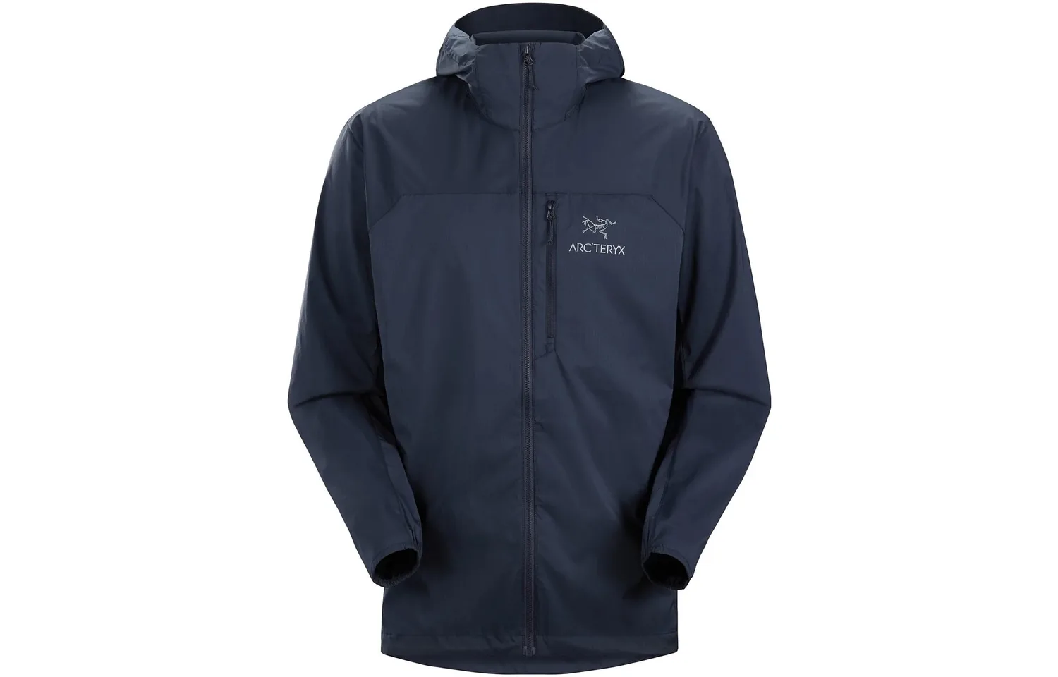 Толстовка Arc'teryx Squamish с капюшоном, Black Sapphire/Black Sapphire