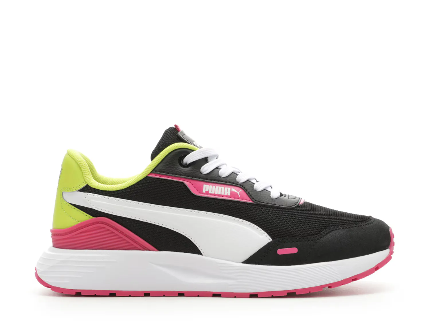 

Кроссовки Runtamed Plus Sneaker Puma, черный/мультиколор