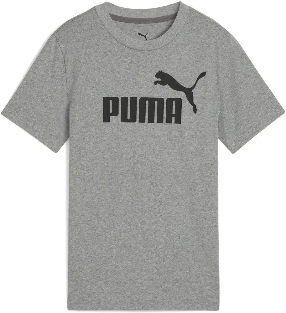 Футболка с логотипом Puma, серая