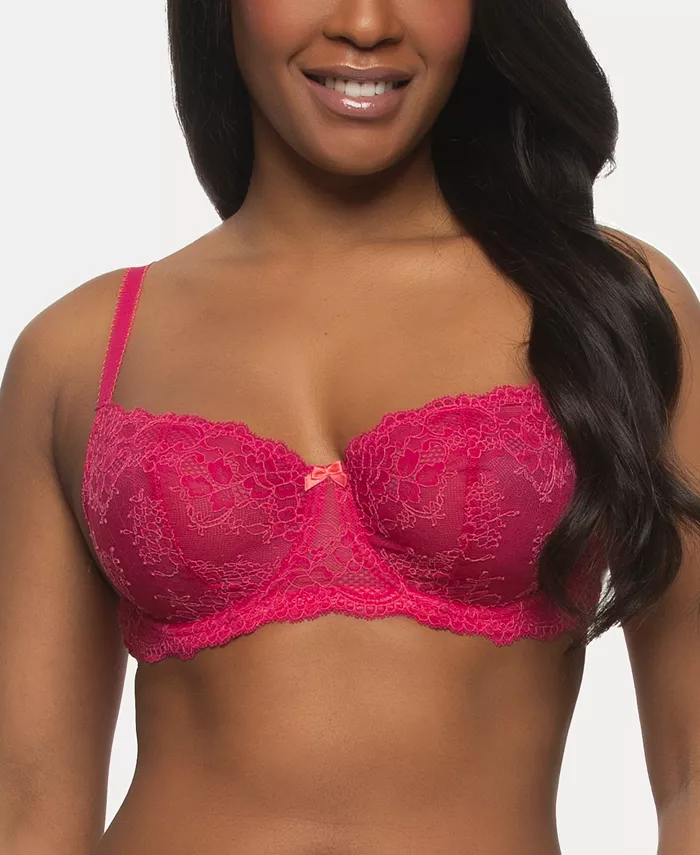 

Женский кружевной бюстгальтер-балконет Lola без подкладки Paramour, красный