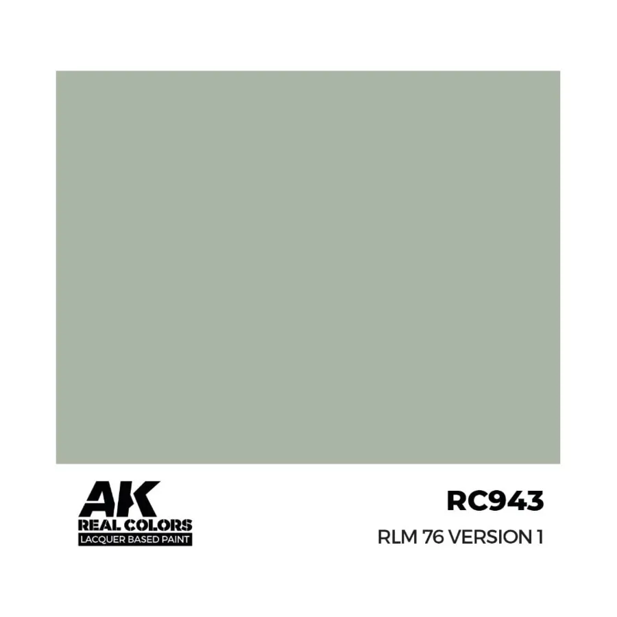 

РЛМ 76 Версия 1, Paint - Real Color, Dropper Bottles (AK-Interactive)