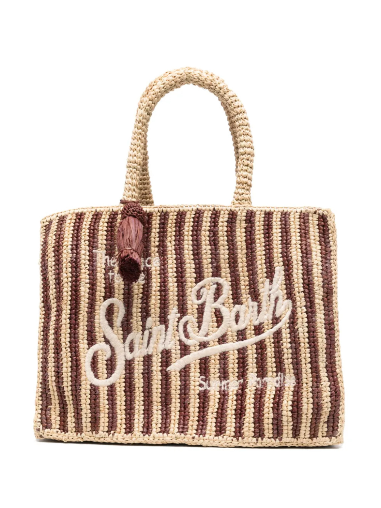 

Сумка-шоппер Colette MC2 Saint Barth, нейтральный