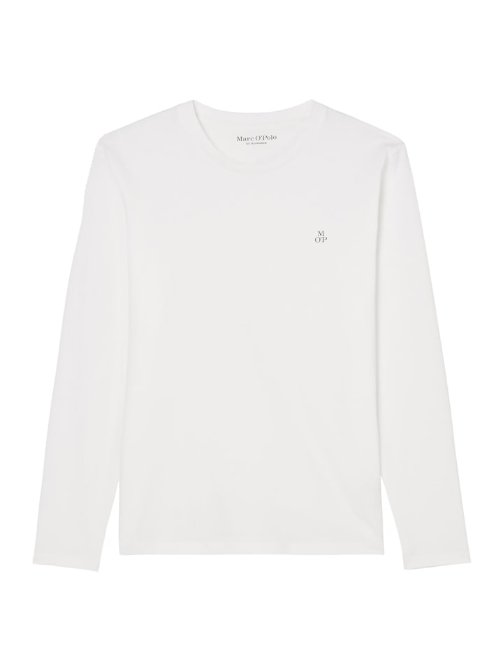 

Рубашка с длинными рукавами, 1 шт., белого цвета Marc O'Polo