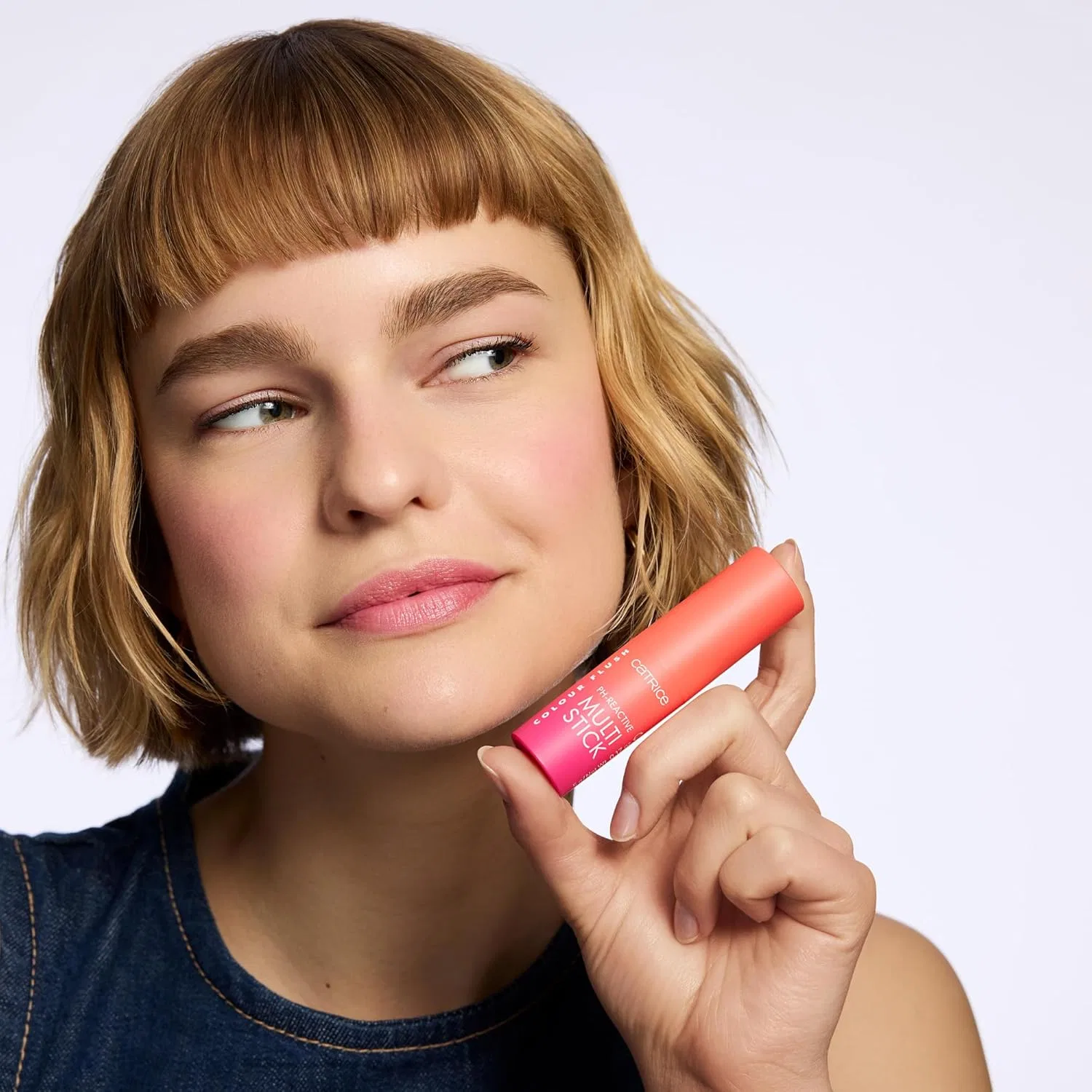 Многофункциональный стик Catrice Colour Flush pH-Reactive Multi Stick 010 Pretty In Pink Catrice, Pink — фото 4