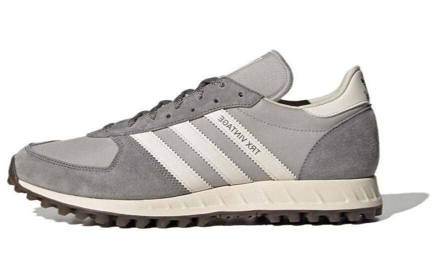 

Кроссовки Adidas TRX Vintage 'Grey Chalk White', серый