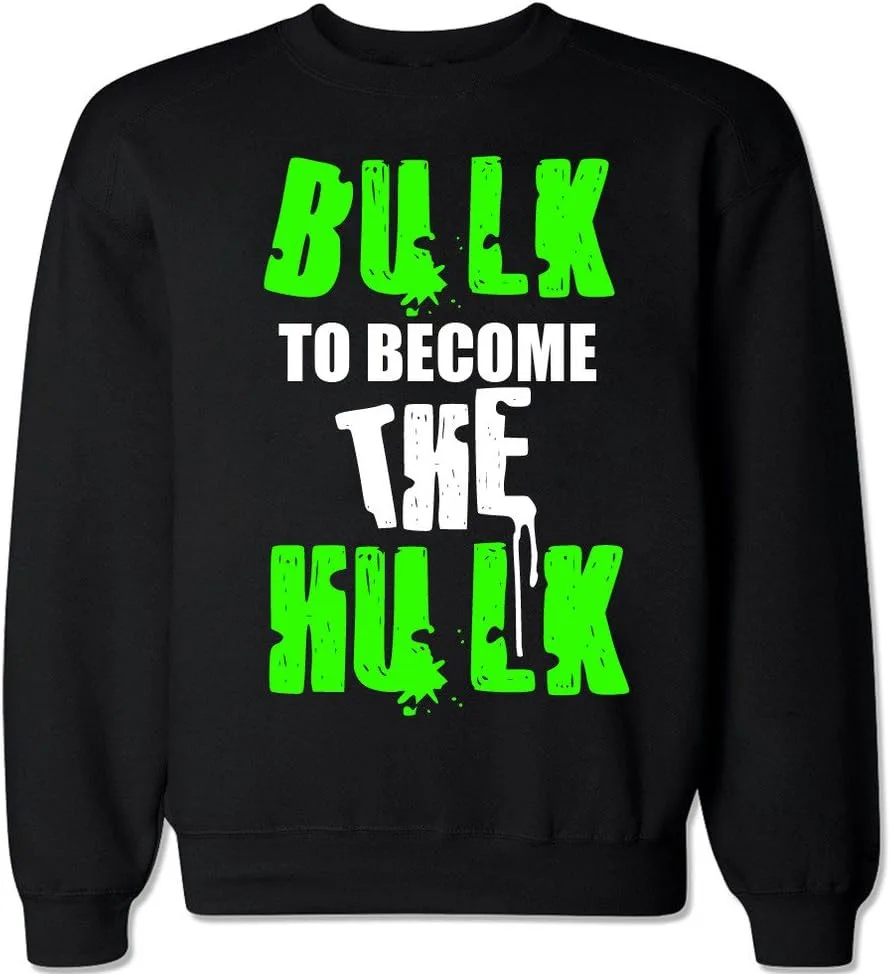 

Толстовка FTD Apparel Men's Bulk to Become The Hulk