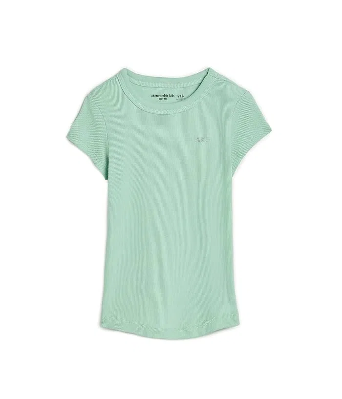 Футболка Essential Baby Tee abercrombie kids, Birds Egg Green