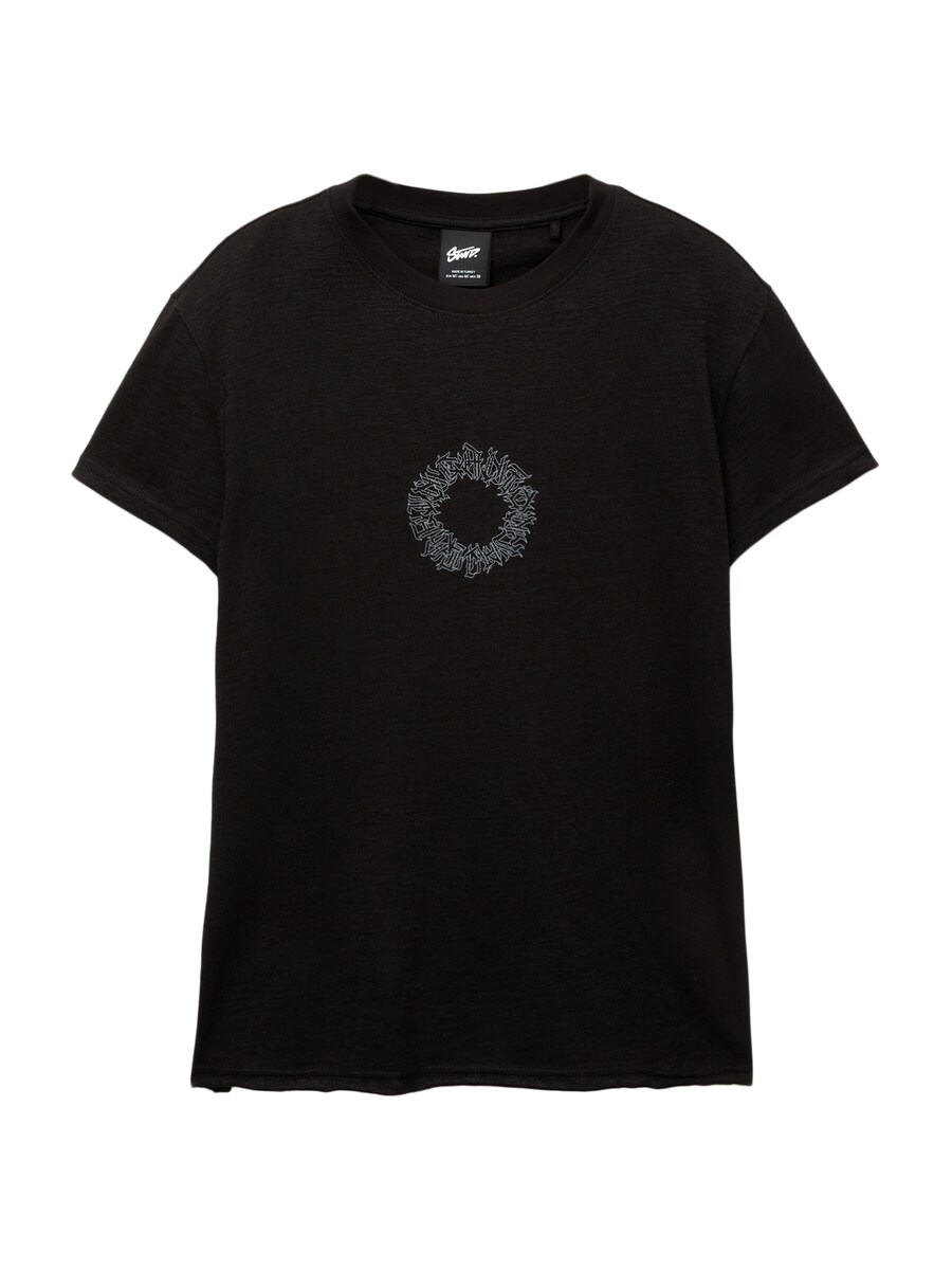

Рубашка Pull&Bear GOTICO, черный