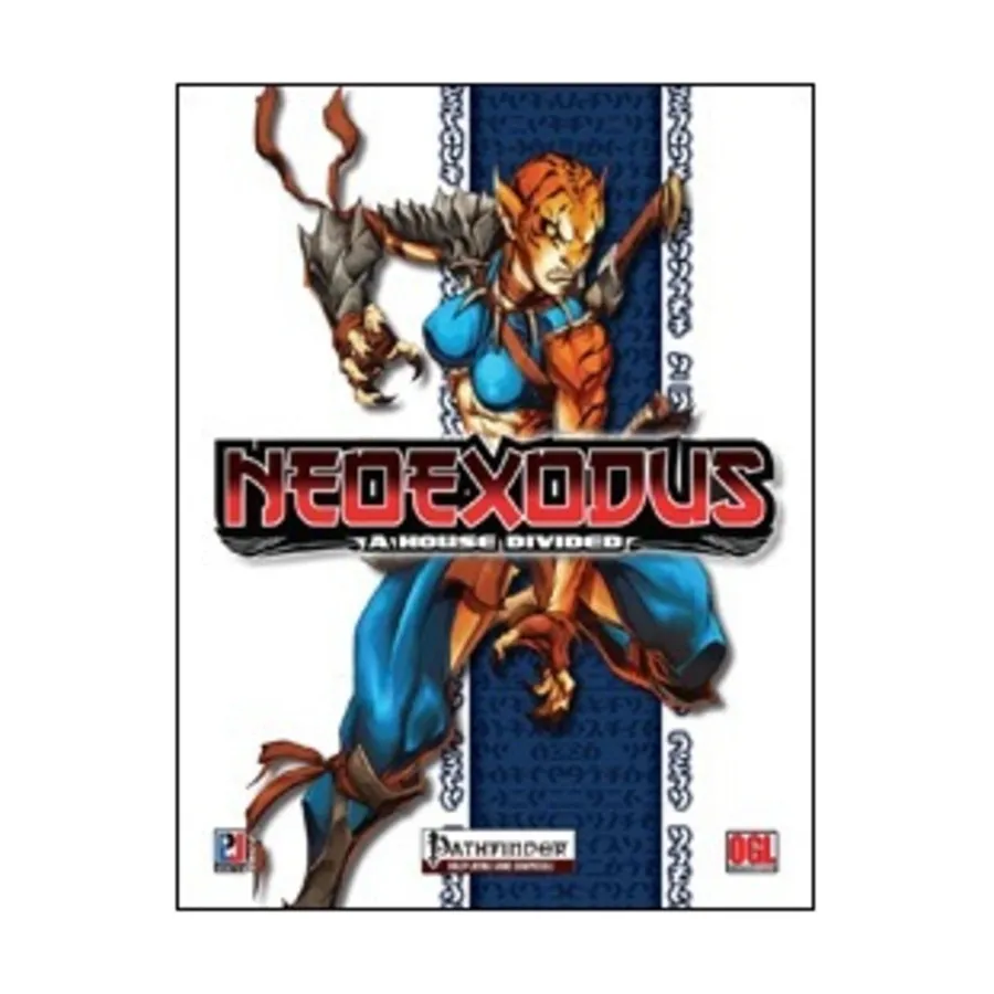 

NeoExodus - A House Divided Campaign Setting, NeoExodus (Pathfinder), мягкая обложка