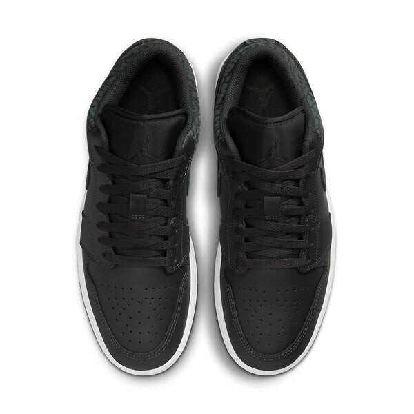 Кроссовки 1 low se Air Jordan, черный — фото 4