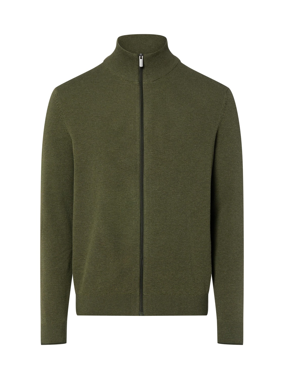 

Nils Sundström Кардиган вязаный в оливковом цвете