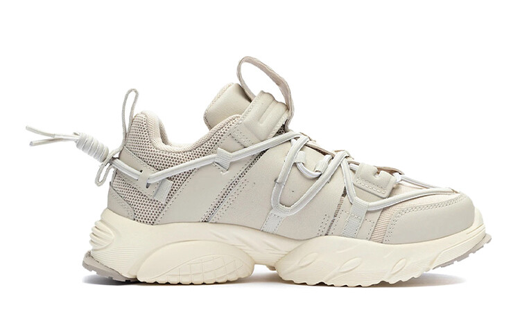 

Кроссовки Pan Gu Kids Lifestyle GS Low-top Oatmeal Grey Lining Young