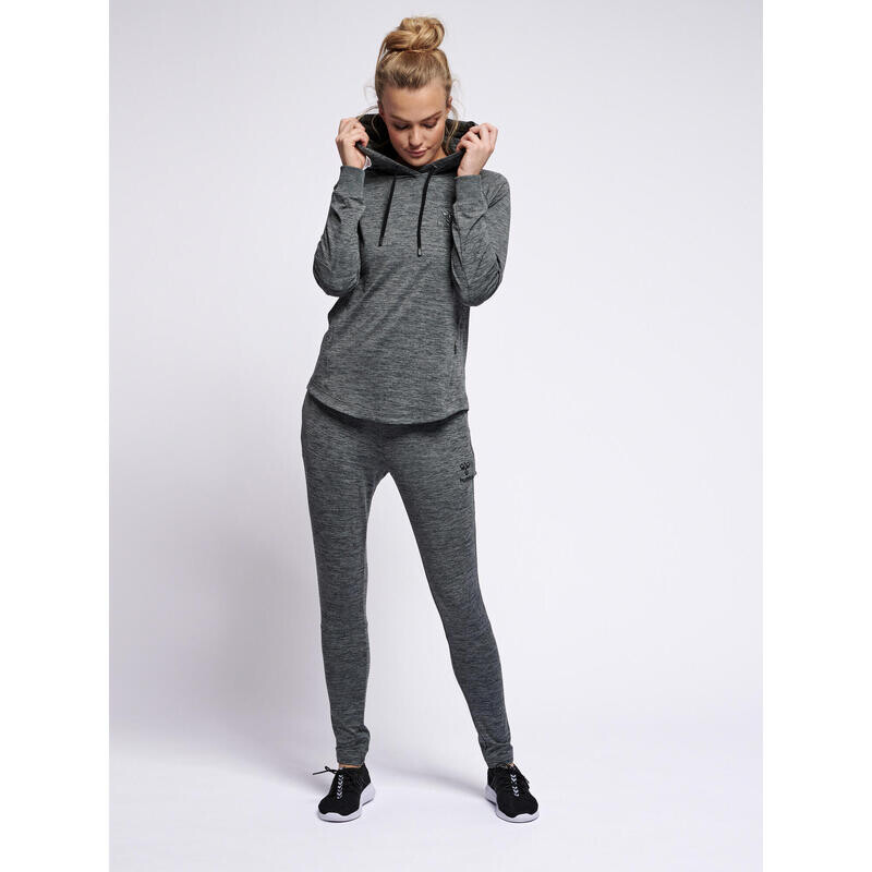 

Спортивная толстовка Hummel, цвет asphaltgrau/dunkelblau/dunkelblau