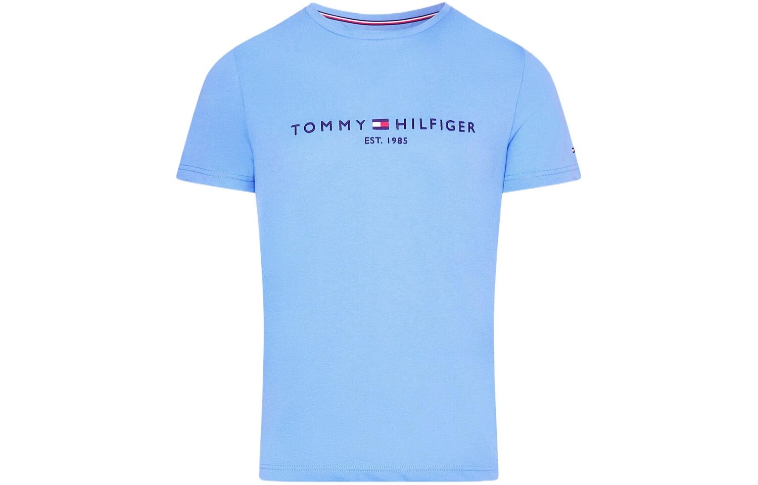 

Футболка мужская синяя Tommy Hilfiger, синий