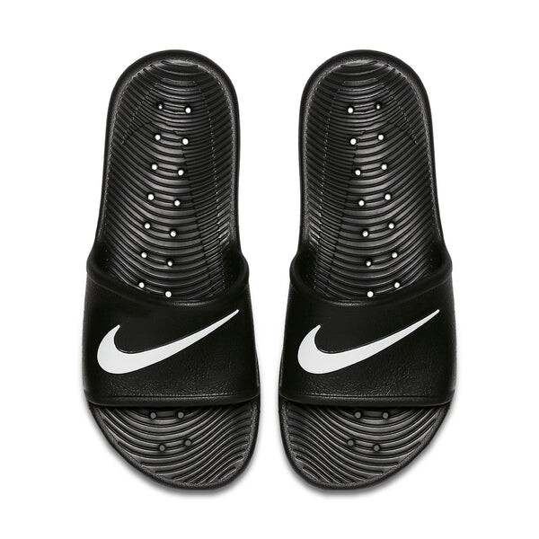 Тапочки kawa shower 'black white' Nike, черный — фото 3