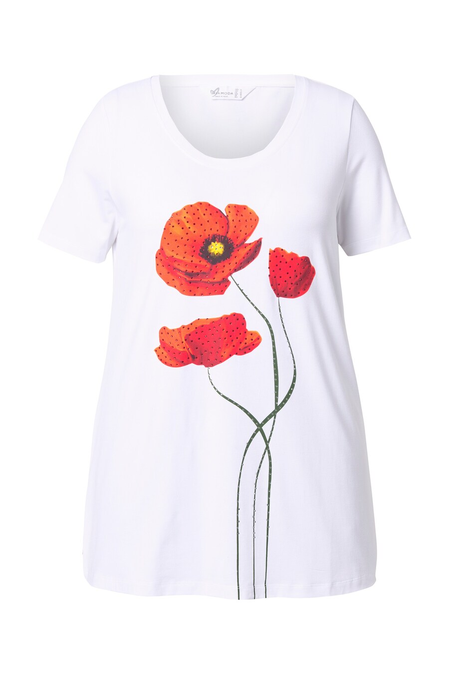 

Футболка MIAMODA, White