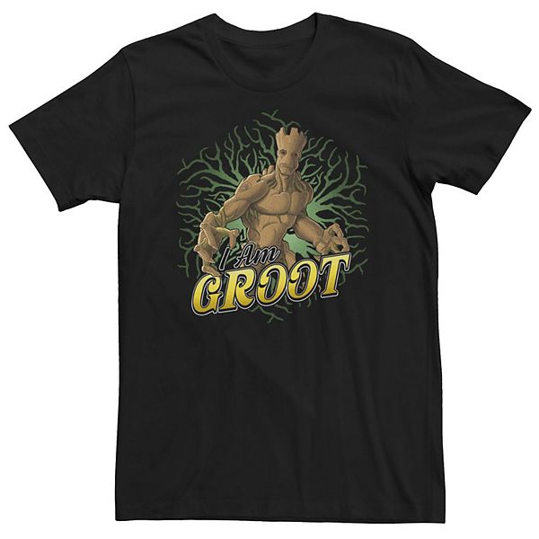 

Футболка Marvel Guardians of the Galaxy I Am Groot Big & Tall Licensed Character