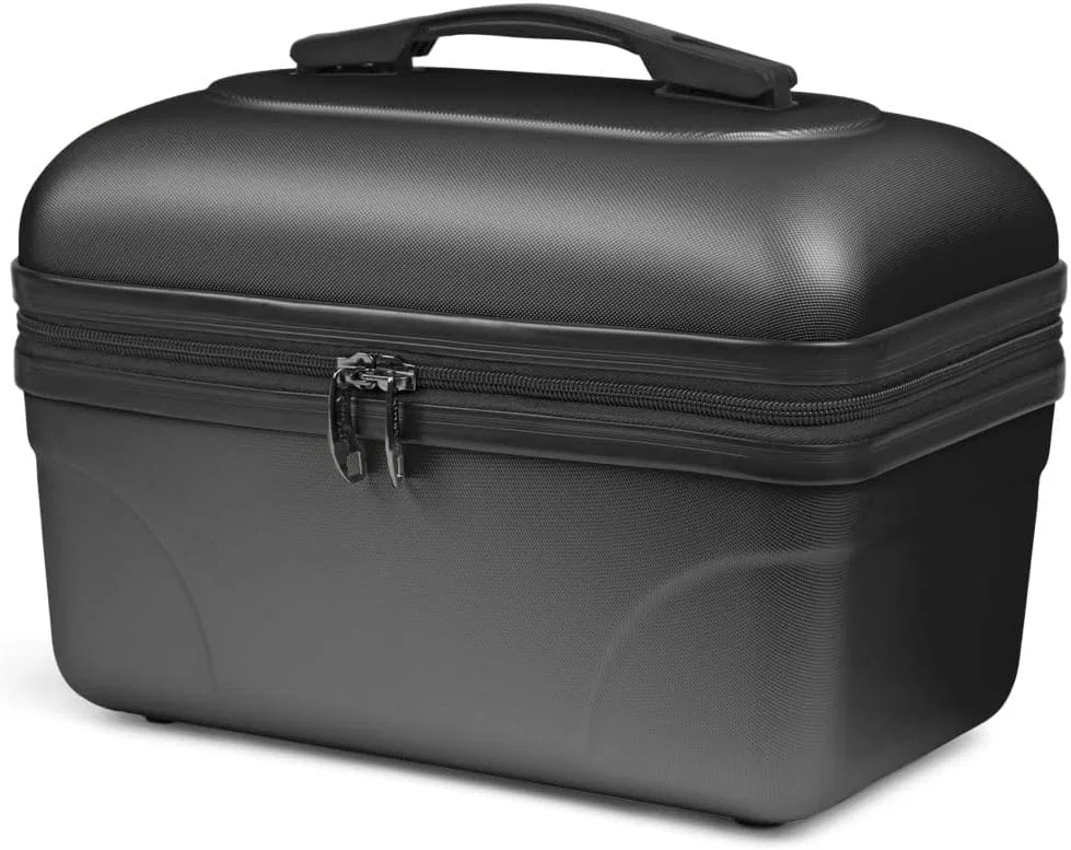 Дорожная косметичка-органайзер «Hard Shell Vanity» от KINSTON Kinston, Black