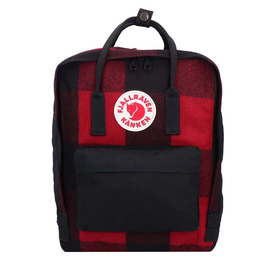

Рюкзак Fjällräven Backpack Kanken, красный/черный