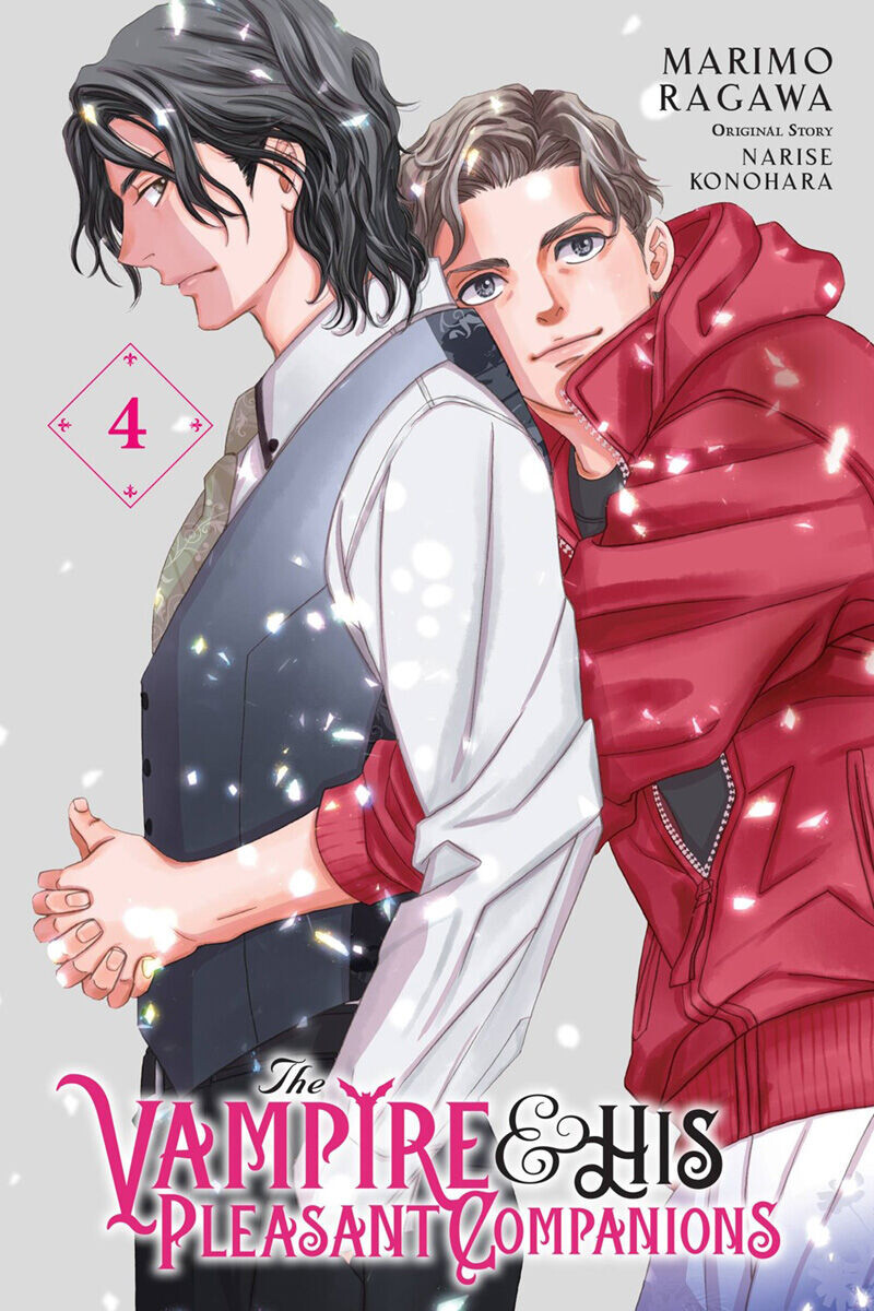 

Манга The Vampire and His Pleasant Companions Manga Volume 4