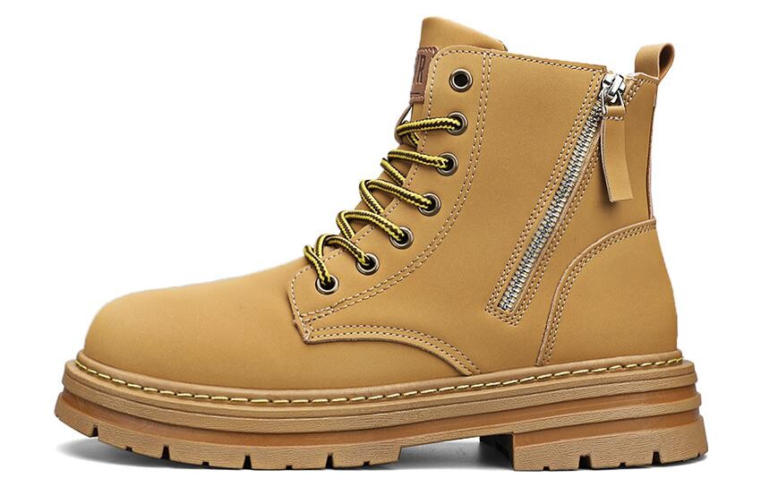 

Мужские ботинки Cahhrrn X Martin Boot Men Beige Semir