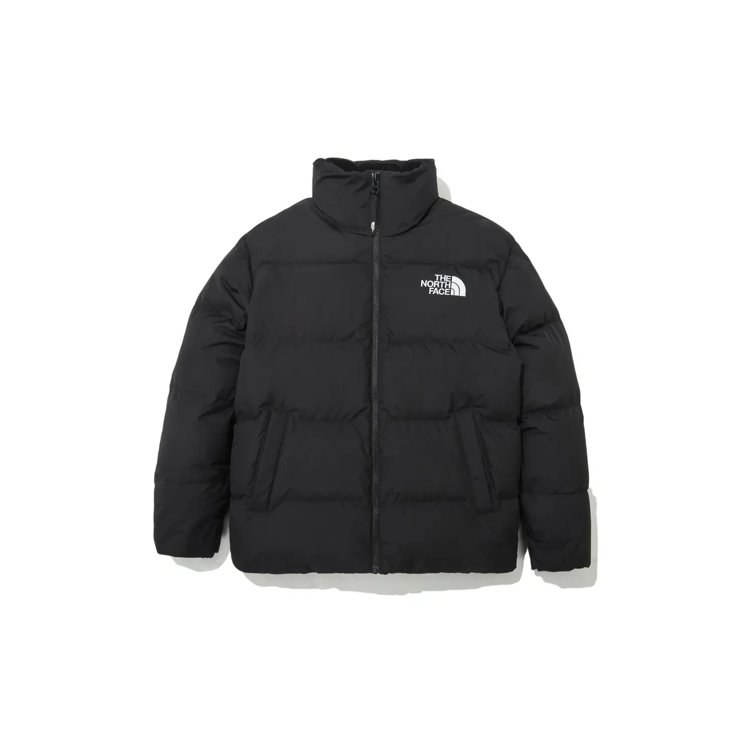 

Пуховики и пальто зимние unisex THE NORTH FACE, черный