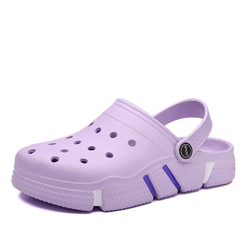 

KUPE Клоги унисекс фиолетовые 36-40, цвет Purple 36-40