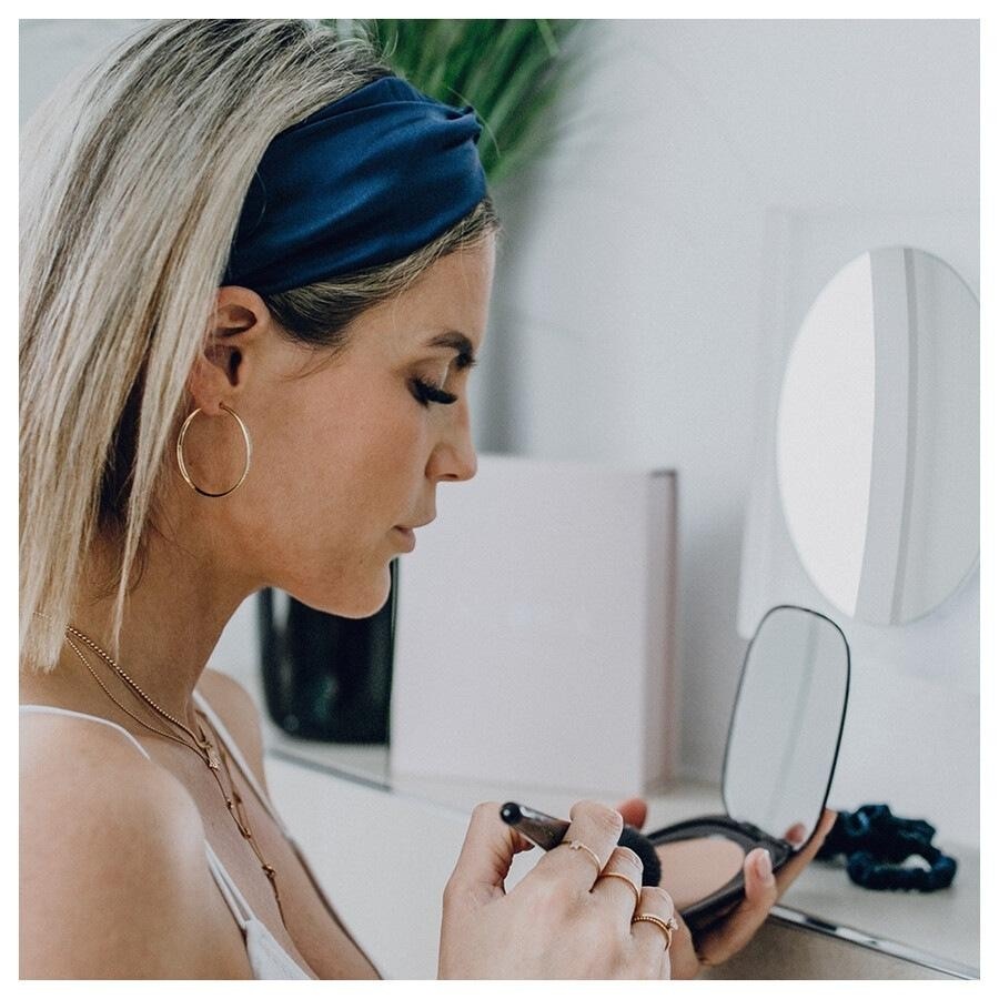 Резинка для волос soyeux & doux set headband und scrunchie Ailoria, количество 1 шт. — фото 4