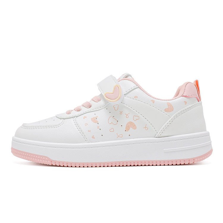 

Warrior Low Top Детские Скейтбординг Кроссовки, Белый/Фиолетовый