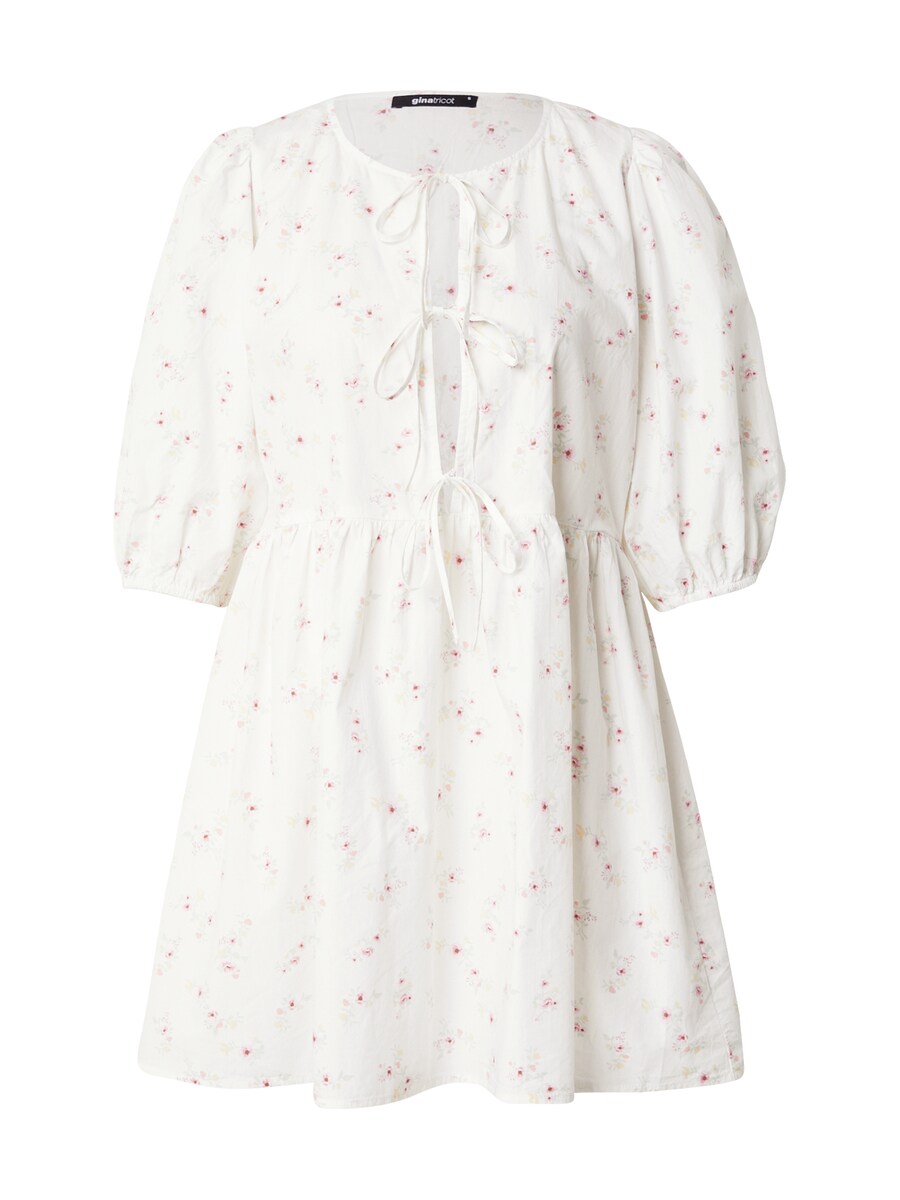 

Платье Gina Tricot, белый