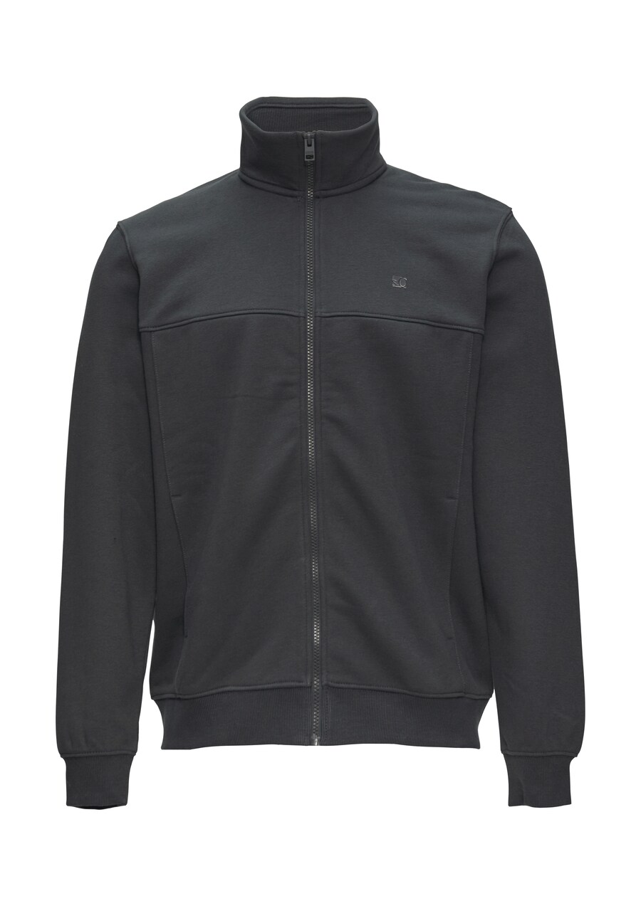 

Куртка на молнии s.Oliver Zip-Up Hoodie, антрацит